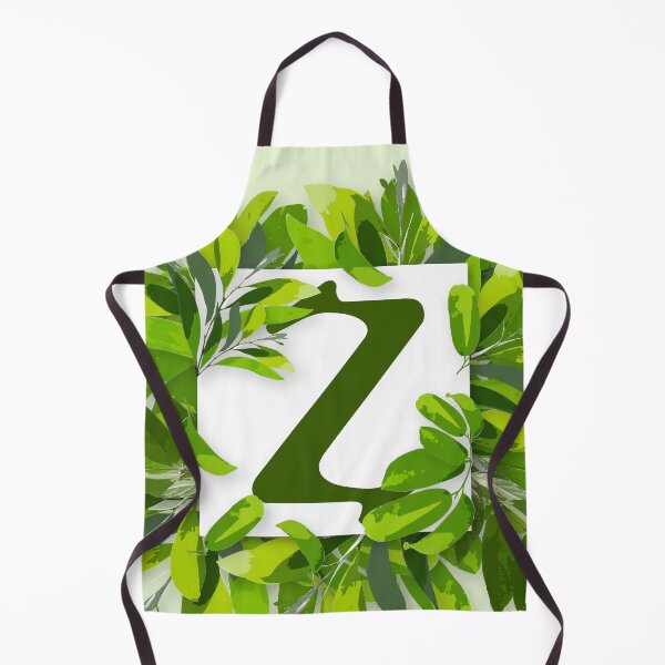 Item preview, Monogram Z Foliage Frame | Wedding Letters | Floral Letter designed and sold by VinBasis.