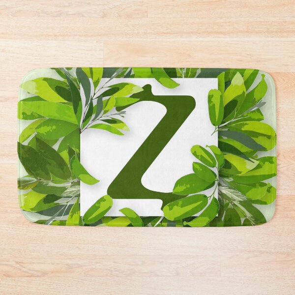 Item preview, Monogram Z Foliage Frame | Wedding Letters | Floral Letter designed and sold by VinBasis.
