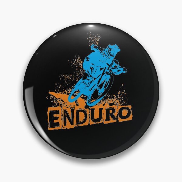 Item preview, Enduro - Downhill - Mountain Bike - T-Shirt - orange designed and sold by Gerdek.
