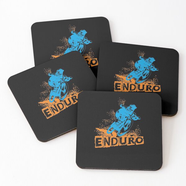 Item preview, Enduro - Downhill - Mountain Bike - T-Shirt - orange designed and sold by Gerdek.