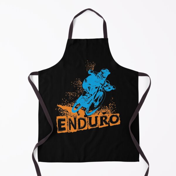 Item preview, Enduro - Downhill - Mountain Bike - T-Shirt - orange designed and sold by Gerdek.