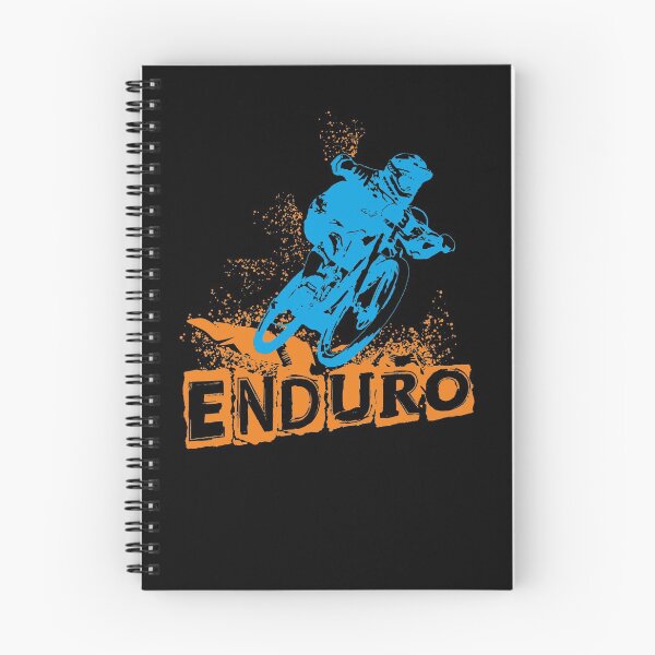 Item preview, Enduro - Downhill - Mountain Bike - T-Shirt - orange designed and sold by Gerdek.