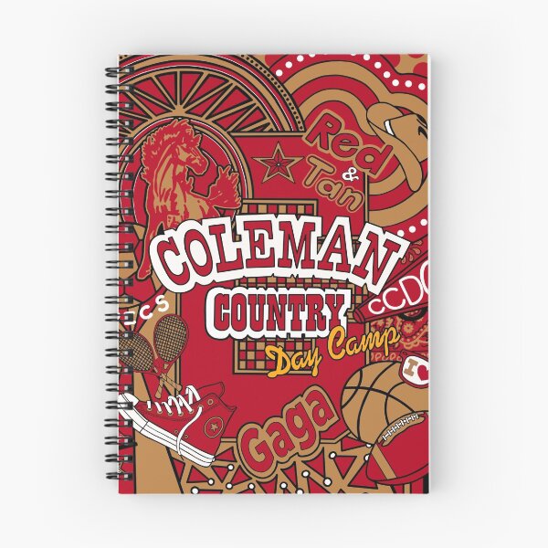 Item preview, Coleman Country Collage  designed and sold by alibeyda.