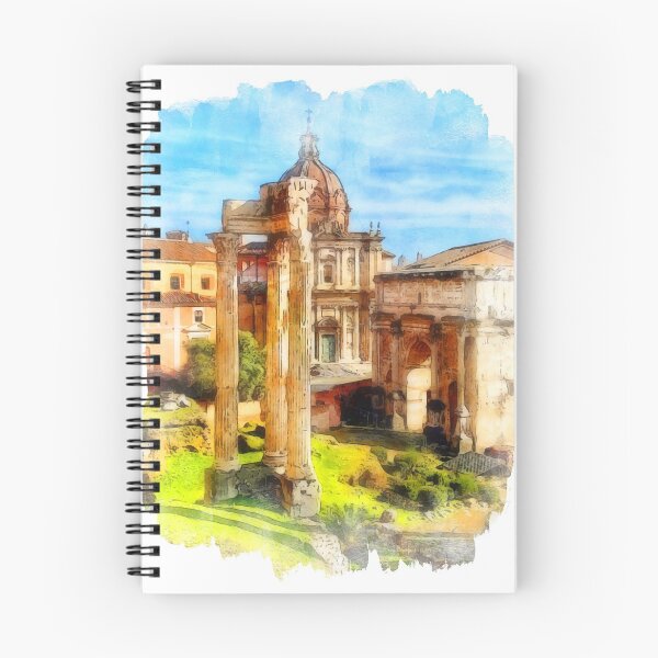 Item preview, Rome Imperial Fora designed and sold by AM FineArtPrints.
