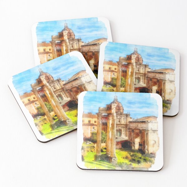 Item preview, Rome Imperial Fora designed and sold by AM FineArtPrints.