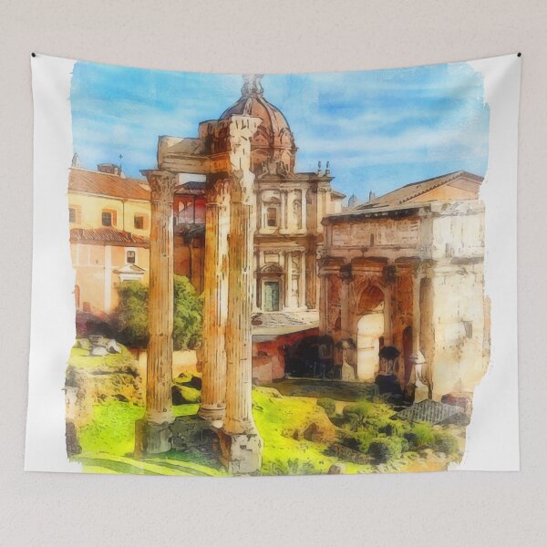 Item preview, Rome Imperial Fora designed and sold by AM FineArtPrints.