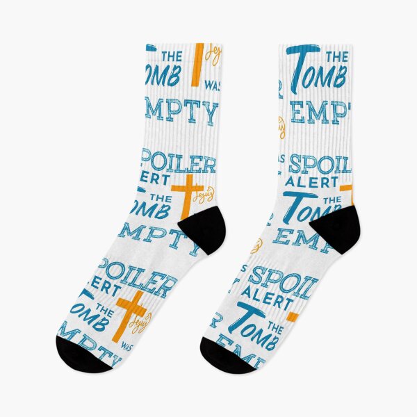 Item preview, Spoiler Alert The Tomb Was Empty He Is Risen Luke 24 24 Bible Humor Funny Design designed and sold by maiemarielane.