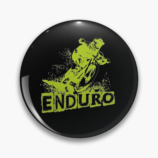 Item preview, Enduro - Downhill - Mountain Bike - T-Shirt - green designed and sold by Gerdek.
