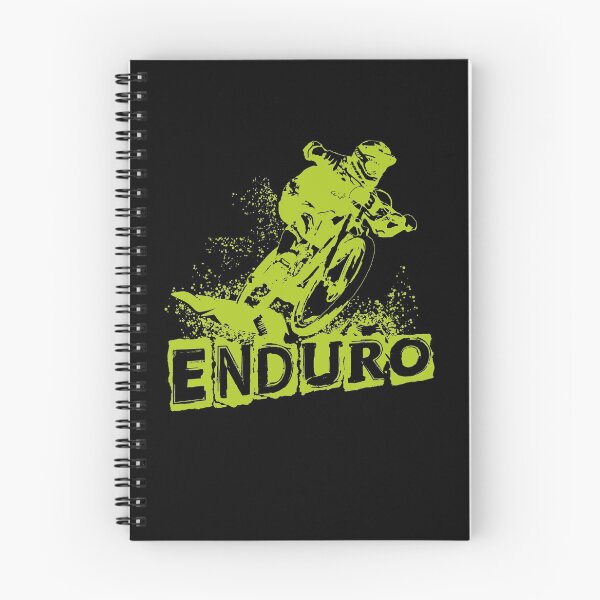 Item preview, Enduro - Downhill - Mountain Bike - T-Shirt - green designed and sold by Gerdek.