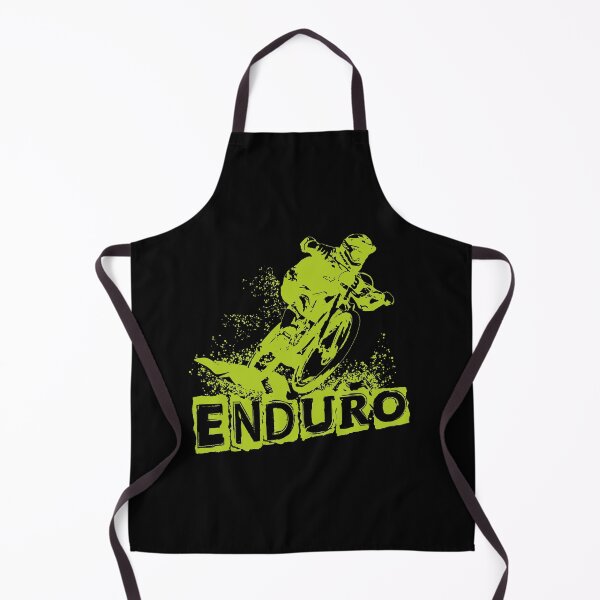 Item preview, Enduro - Downhill - Mountain Bike - T-Shirt - green designed and sold by Gerdek.