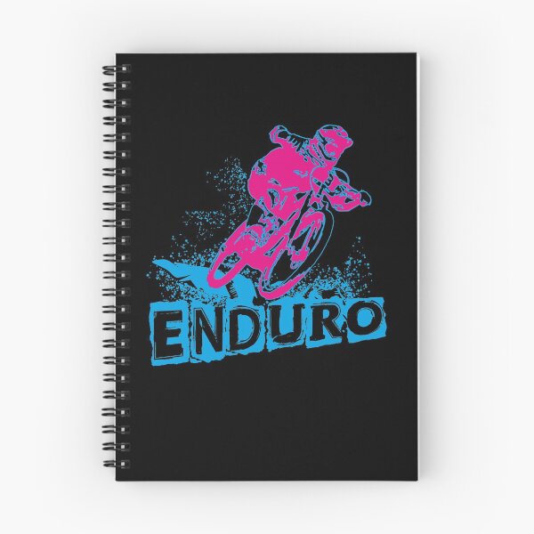Item preview, Enduro - Downhill - Mountain Bike - T-Shirt - pink designed and sold by Gerdek.