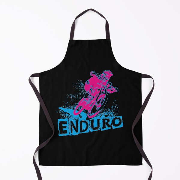 Item preview, Enduro - Downhill - Mountain Bike - T-Shirt - pink designed and sold by Gerdek.