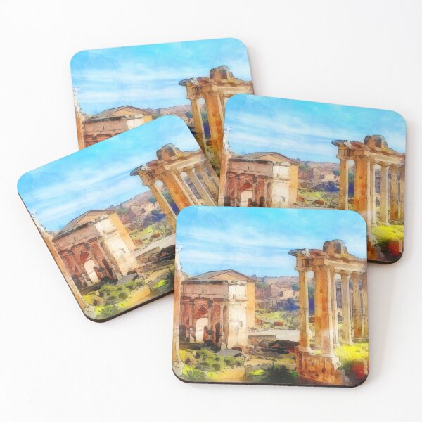 Item preview, Rome Imperial Fora designed and sold by AM FineArtPrints.