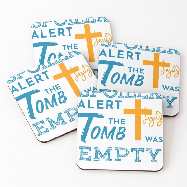 Item preview, Spoiler Alert The Tomb Was Empty He Is Risen Luke 24 24 Bible Humor Funny Design designed and sold by maiemarielane.