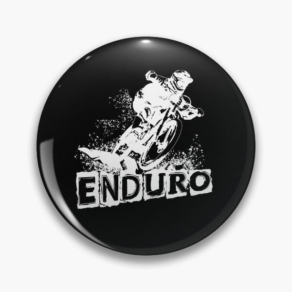 Item preview, Enduro - Downhill - Mountain Bike - T-Shirt - white designed and sold by Gerdek.