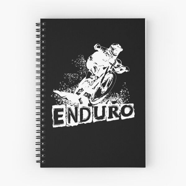 Item preview, Enduro - Downhill - Mountain Bike - T-Shirt - white designed and sold by Gerdek.