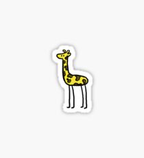 Pegatina Etiqueta engomada de Giraffi