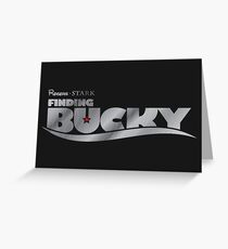 Finding Bucky Greeting Card