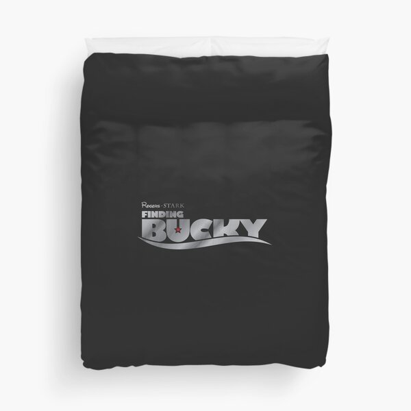 Finding Bucky Duvet Cover