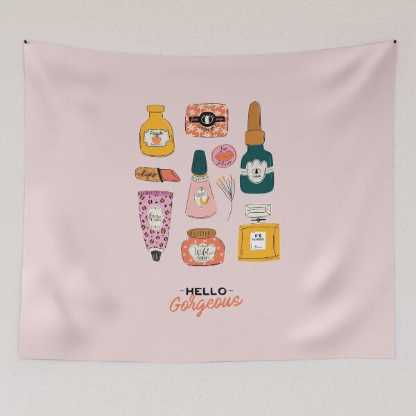 Item preview, Hello Gorgeous designed and sold by riccagarden.