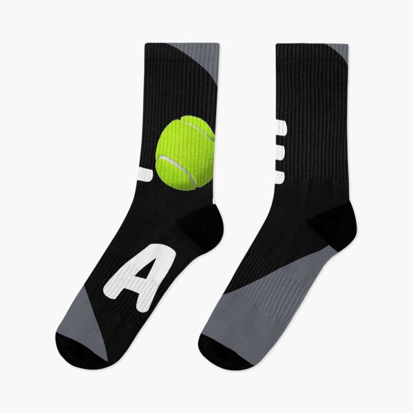 Item preview, Heart warming witty tennis quote in Black - Love All designed and sold by Dyna-Mix.