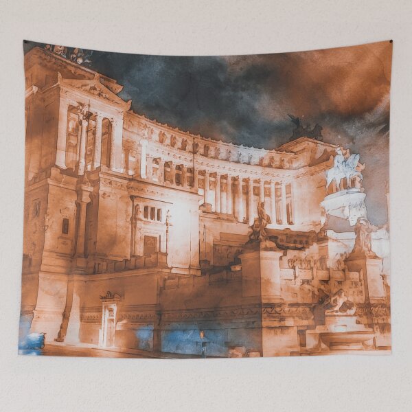 Item preview, Altar of the Fatherland, Rome  designed and sold by AM FineArtPrints.