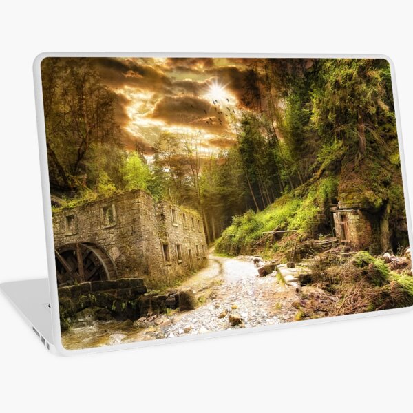 Basic mill Laptop Skin