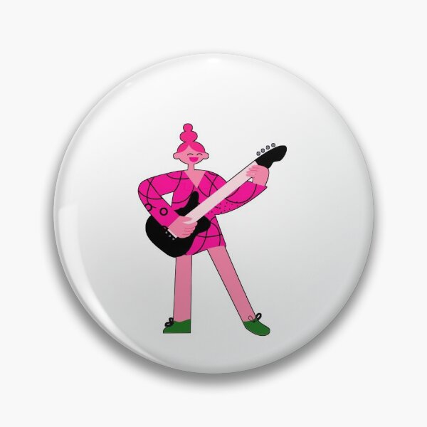Item preview, Funny Guitarist-Paradise Pd Funny designed and sold by sasijaya.