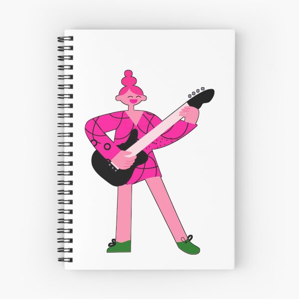 Item preview, Funny Guitarrista-Paradise Pd Funny designed and sold by sasijaya.