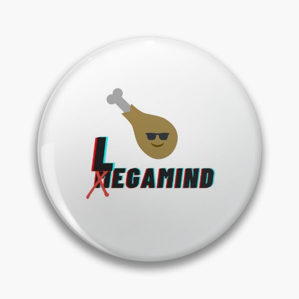Item preview, Megamind Inspired Legamind Pun Meme Chicken Food Leg designed and sold by ICRainbowMoons.
