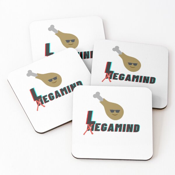 Item preview, Megamind Inspired Legamind Pun Meme Chicken Food Leg designed and sold by ICRainbowMoons.