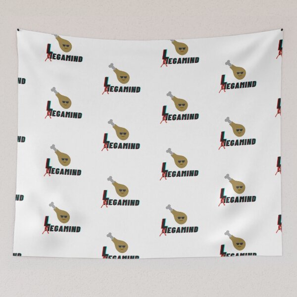 Item preview, Megamind Inspired Legamind Pun Meme Chicken Food Leg designed and sold by ICRainbowMoons.