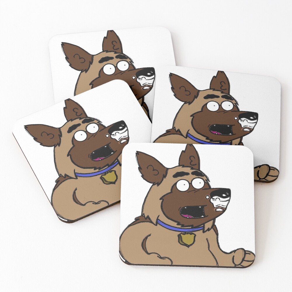 Item preview, Coasters (Set of 4) designed and sold by ParallelPlanet.