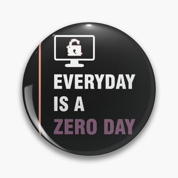 Item preview, Hacker Every Day is A Zero Day (Dark) designed and sold by Devshirt.
