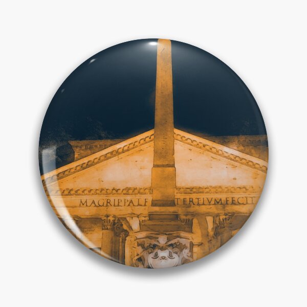 Item preview, The Roman Pantheon designed and sold by AM FineArtPrints.