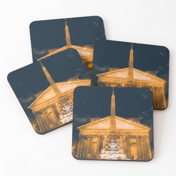 Item preview, The Roman Pantheon designed and sold by AM FineArtPrints.