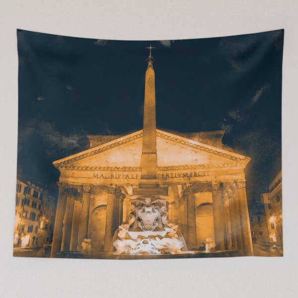 Item preview, The Roman Pantheon designed and sold by AM FineArtPrints.