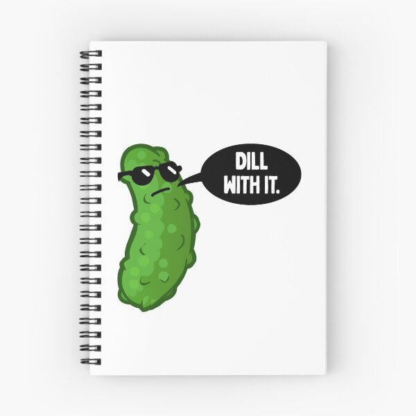 Item preview, Dill With It designed and sold by FuntasticDez.
