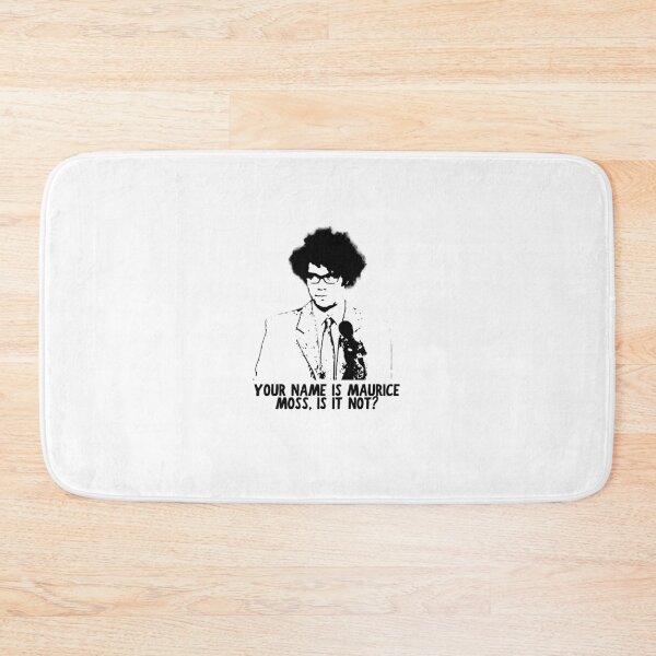 Item preview, Your Name Is Maurice Moss. Is It Not? designed and sold by The Cosmic Turtle.