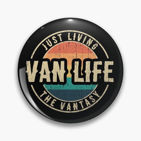 Item preview, Vintage Van Life Just Living The Vantasy Grunge Distressed designed and sold by csaron92.