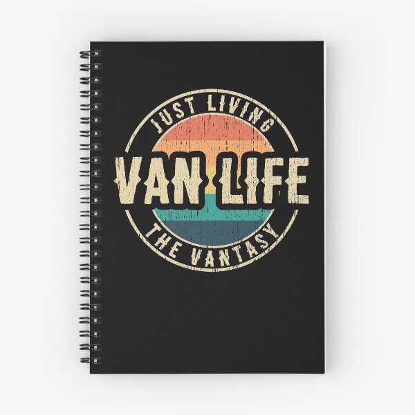 Item preview, Vintage Van Life Just Living The Vantasy Grunge Distressed designed and sold by csaron92.
