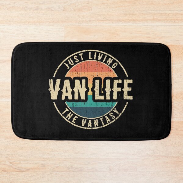 Item preview, Vintage Van Life Just Living The Vantasy Grunge Distressed designed and sold by csaron92.