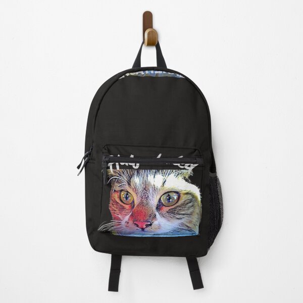 Item preview, Half-baked Sensationalism (cute kitty) designed and sold by HamiltonmagicTs.