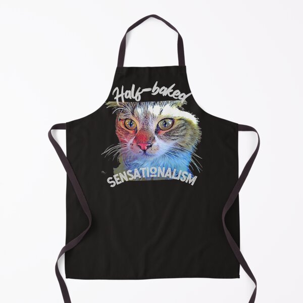 Item preview, Half-baked Sensationalism (cute kitty) designed and sold by HamiltonmagicTs.