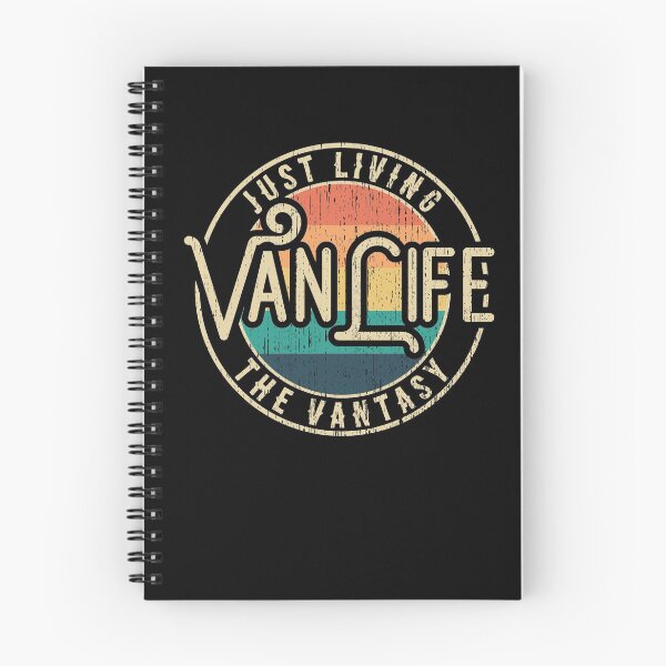 Item preview, Vintage Van Life Just Living The Vantasy Grunge Distressed designed and sold by csaron92.