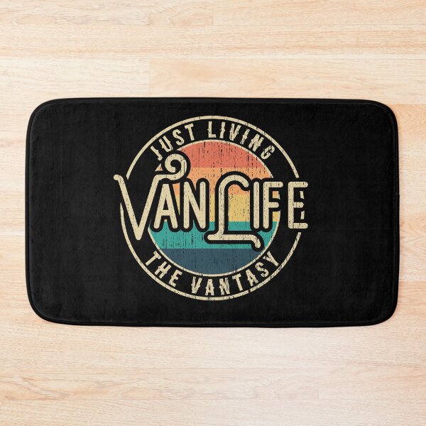 Item preview, Vintage Van Life Just Living The Vantasy Grunge Distressed designed and sold by csaron92.