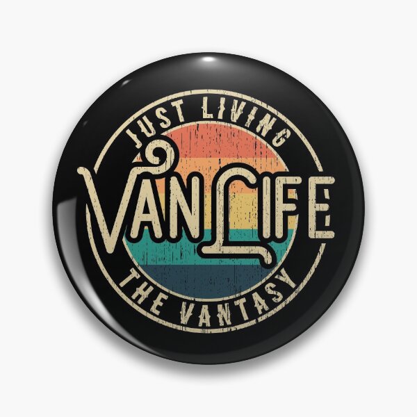 Item preview, Vintage Van Life Just Living The Vantasy Grunge Distressed designed and sold by csaron92.