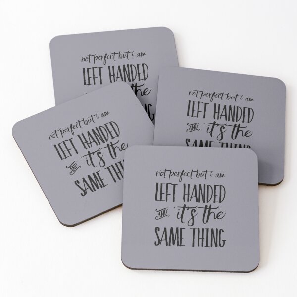Item preview, I am not perfect but I am a lefty - quote designed and sold by Dyna-Mix.