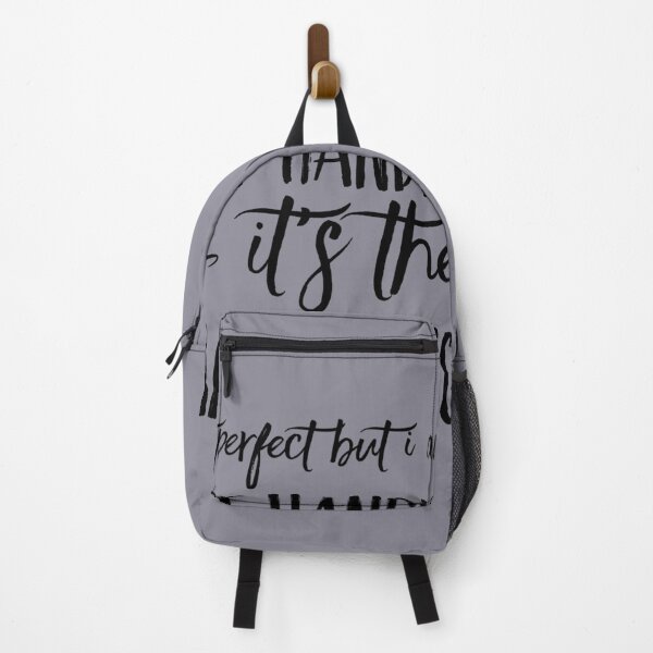 Item preview, I am not perfect but I am a lefty - quote designed and sold by Dyna-Mix.