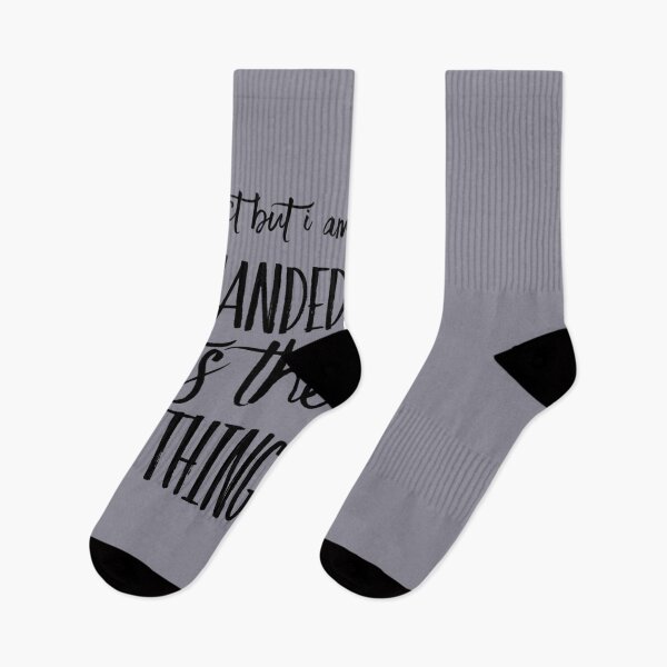 Item preview, I am not perfect but I am a lefty - quote designed and sold by Dyna-Mix.